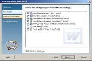 EZ Backup Word