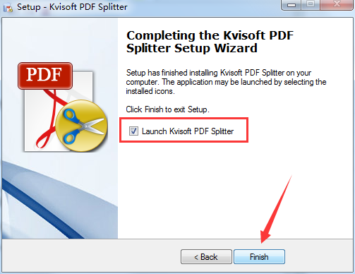 Kvisoft PDF Splitter