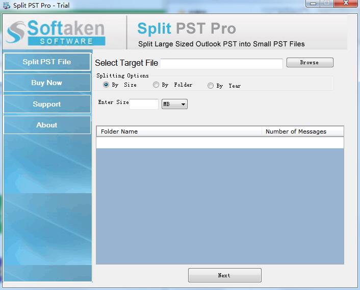 Split PST Pro