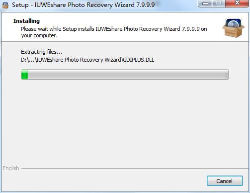 IUWEshare Photo Recovery Wizard