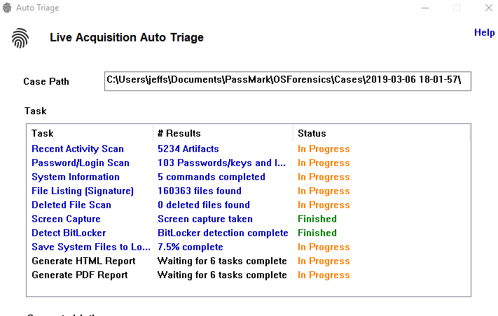 PassMark OSForensics Pro