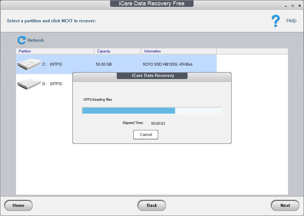 iCare Data Recovery Free