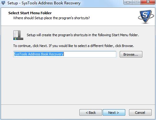 SysTools Address Book Recovery