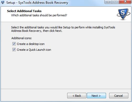 SysTools Address Book Recovery