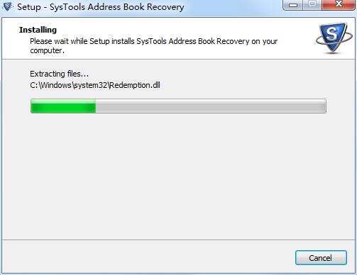 SysTools Address Book Recovery