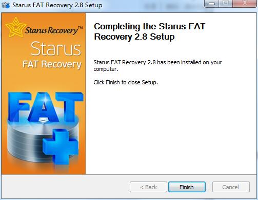 Starus FAT Recovery