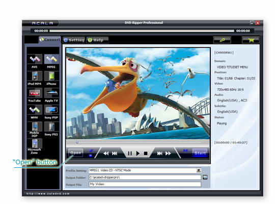 Acala DVD Ripper Professional