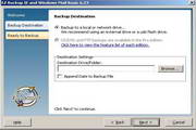 EZ Backup IE and Windows Mail