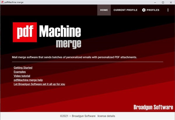 pdfMachine merge