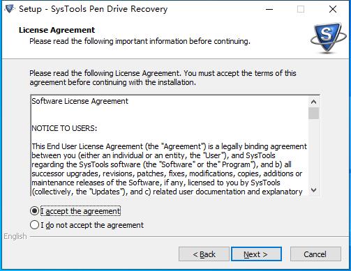 SysTools Pen Drive Recovery