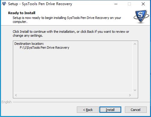 SysTools Pen Drive Recovery