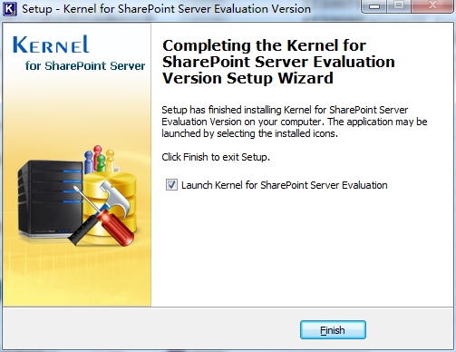 Kernel for SharePoint Server Recovery