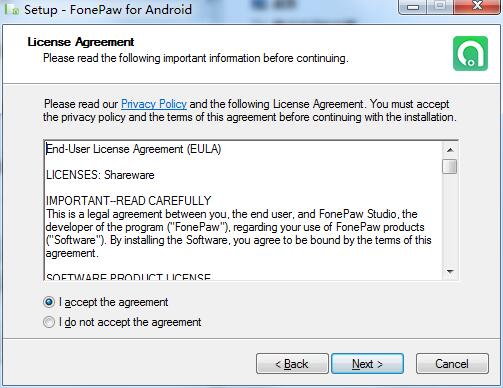 FonePaw Android Data Recovery