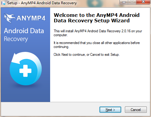 AnyMP4 Android Data Recovery