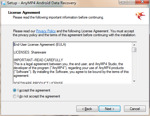 AnyMP4 Android Data Recovery