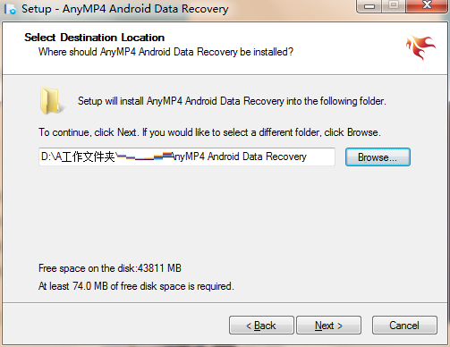 AnyMP4 Android Data Recovery