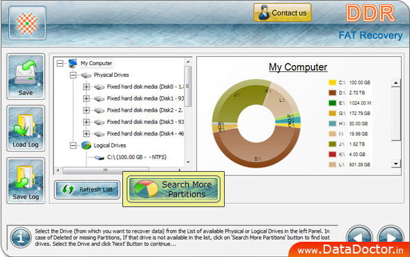 FAT data recovery software