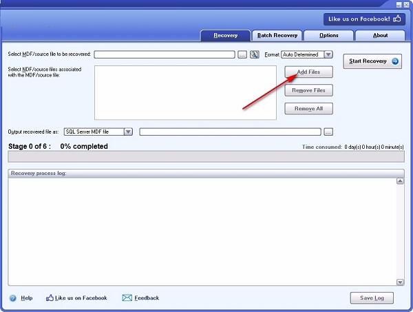 DataNumen SQL Recovery