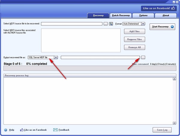 DataNumen SQL Recovery