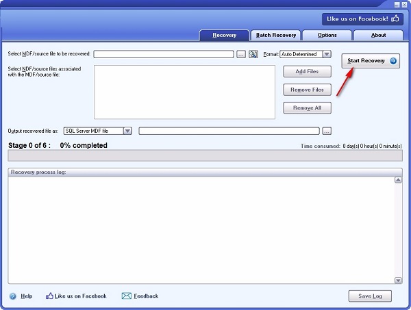 DataNumen SQL Recovery