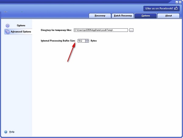 DataNumen SQL Recovery