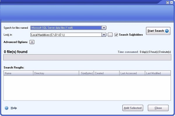 DataNumen SQL Recovery