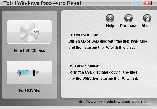 Total Windows Password Reset