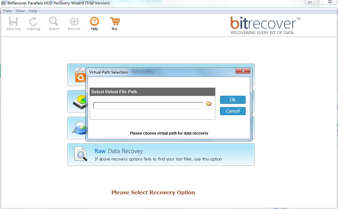 BitRecover Parallels HDD Recovery Wizard