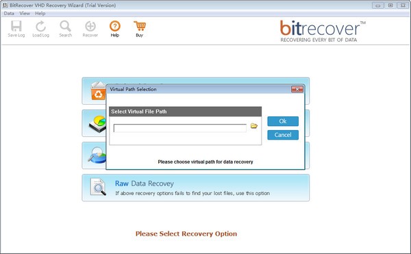 BitRecover VHD Recovery Wizard