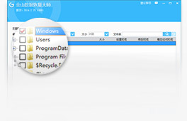 金山数据恢复大师
