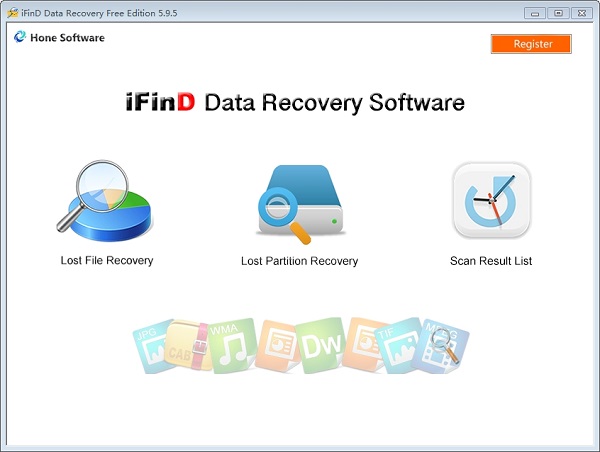 iFind Data Recovery