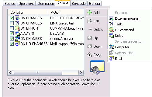 File Replication Monitor