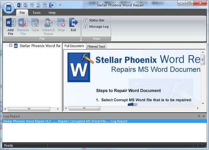 Stellar Phoenix Word Repair