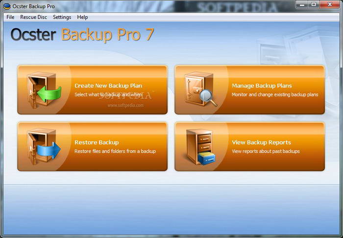 Ocster Backup Pro