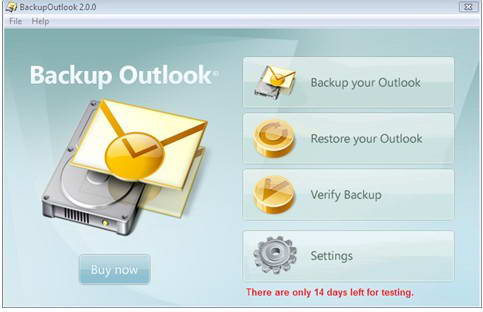 Backup Outlook