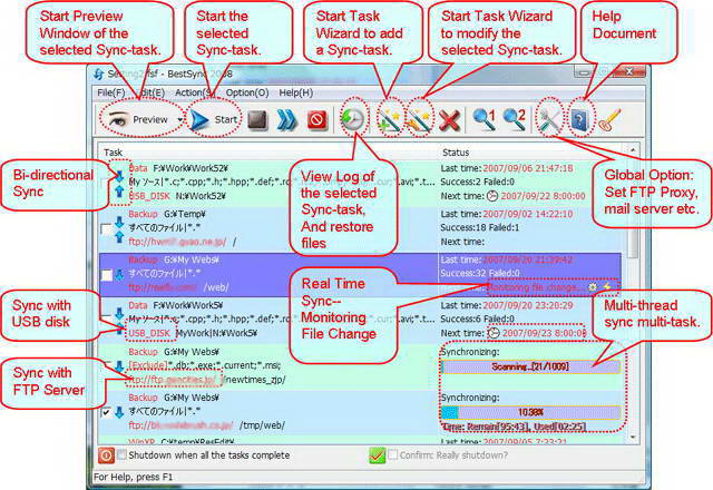 BestSync FTP (x86)