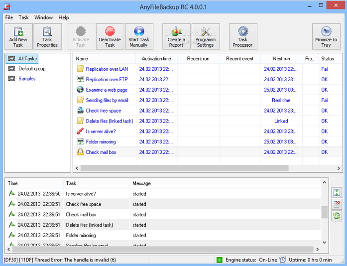 AnyFileBackup Pro