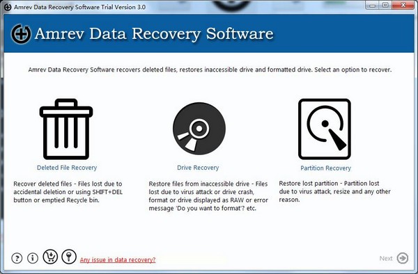 Amrev Data Recovery