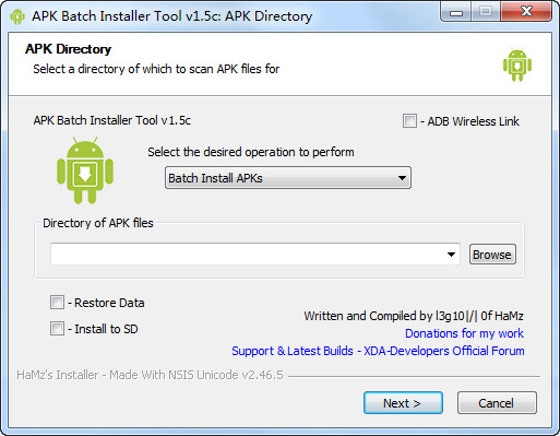 APK Batch Installer Tool