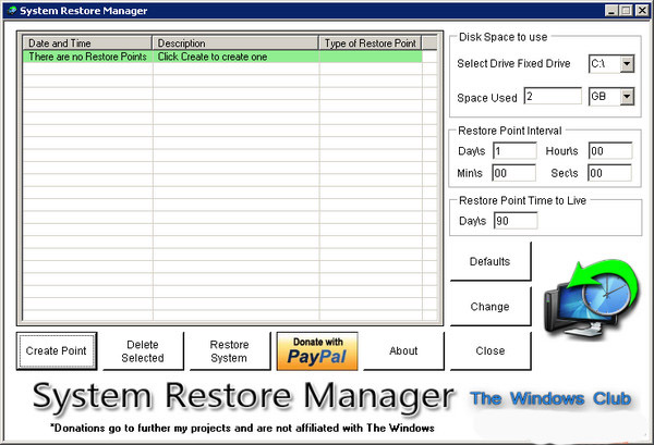 SystemRestore