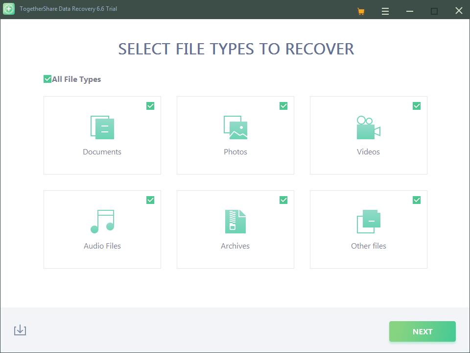 TogetherShare Data Recovery