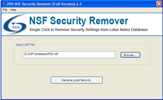 NSF Security Remover tool