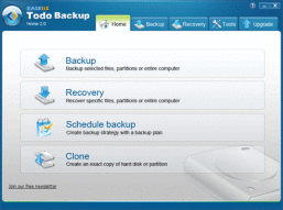 数据备份增量备份软件(Easeus Todo Backup Home)