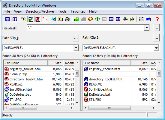 Directory Toolkit