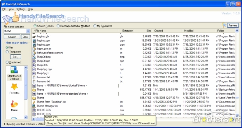 HandyFileSearch