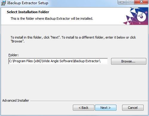 iBackup Extractor