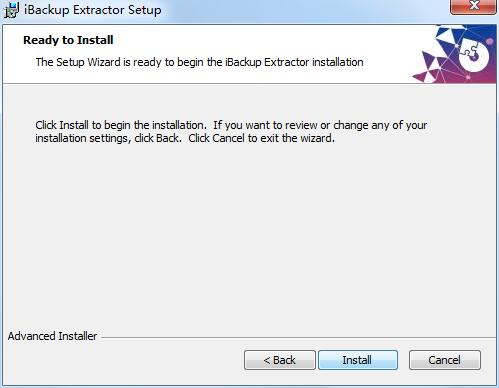 iBackup Extractor