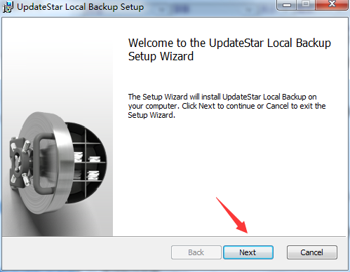 UpdateStar Local Backup