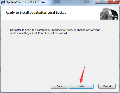 UpdateStar Local Backup