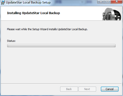 UpdateStar Local Backup